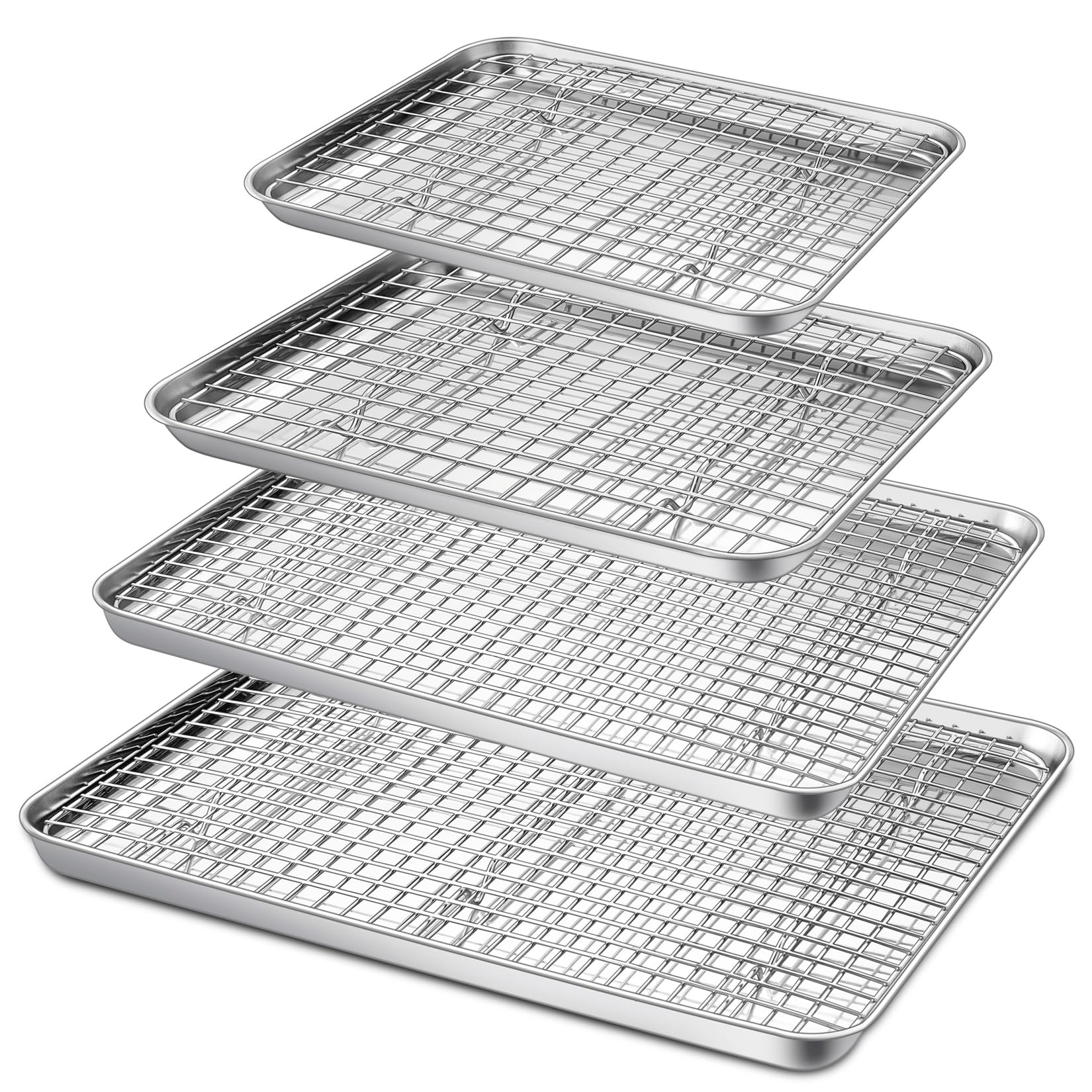 P&P CHEF 16x12 inch baking sheet with even heat for consistent baking