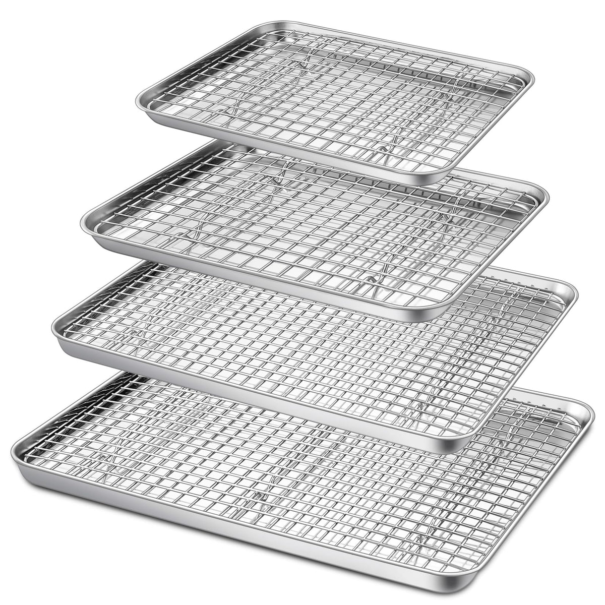 P&P CHEF 16x12 inch baking sheet with even heat for consistent baking