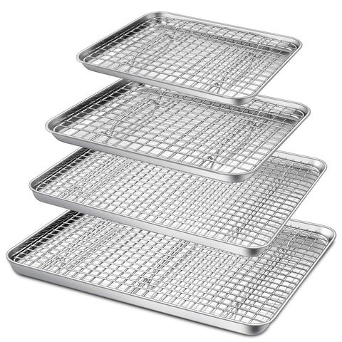P&P CHEF 16x12 inch baking sheet with even heat for consistent baking