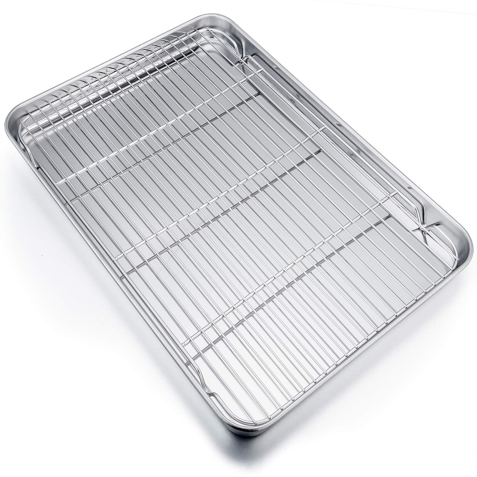 P&P CHEF 19.6-inch baking sheet tray with smooth surface for easy food release