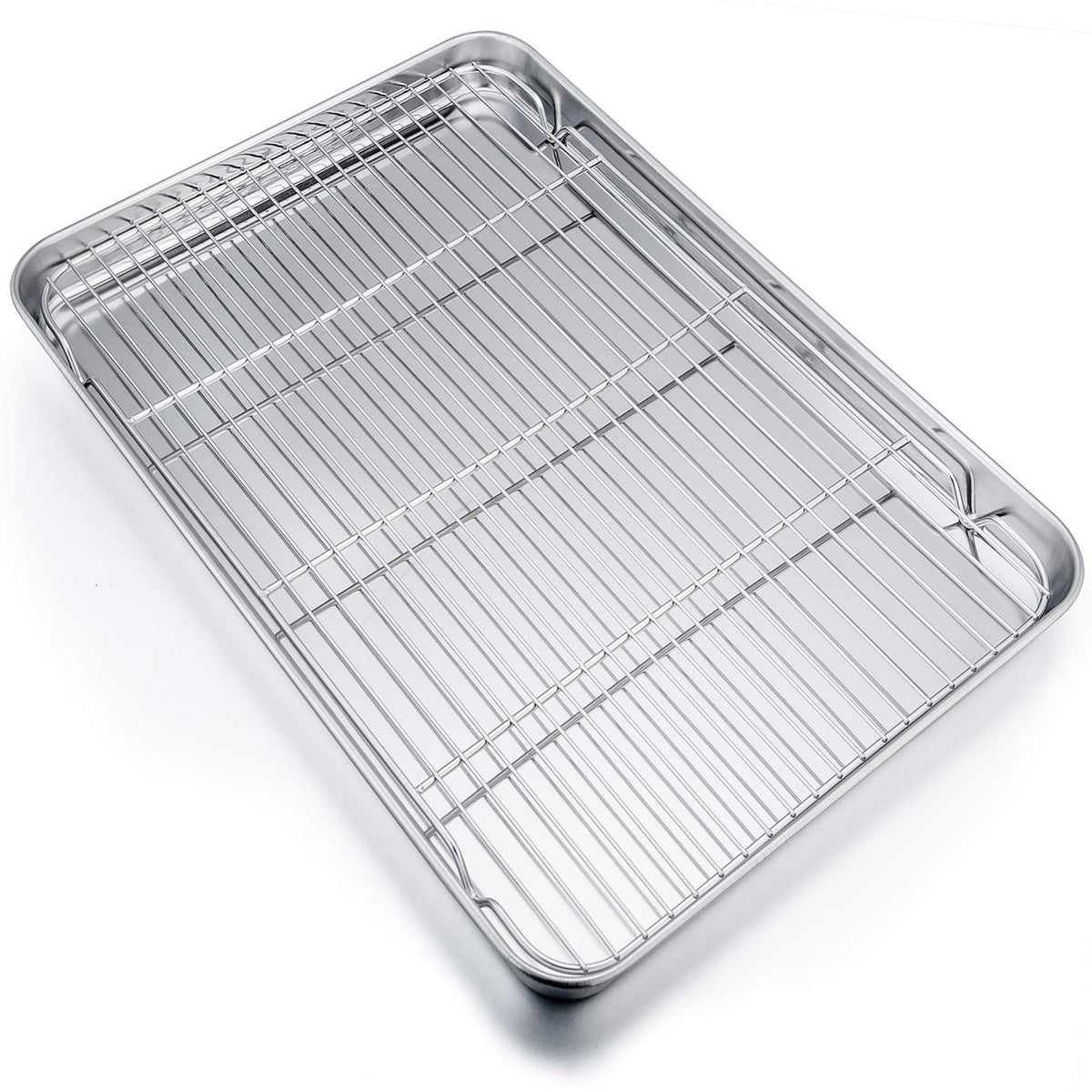 P&P CHEF 19.6-inch baking sheet tray with smooth surface for easy food release