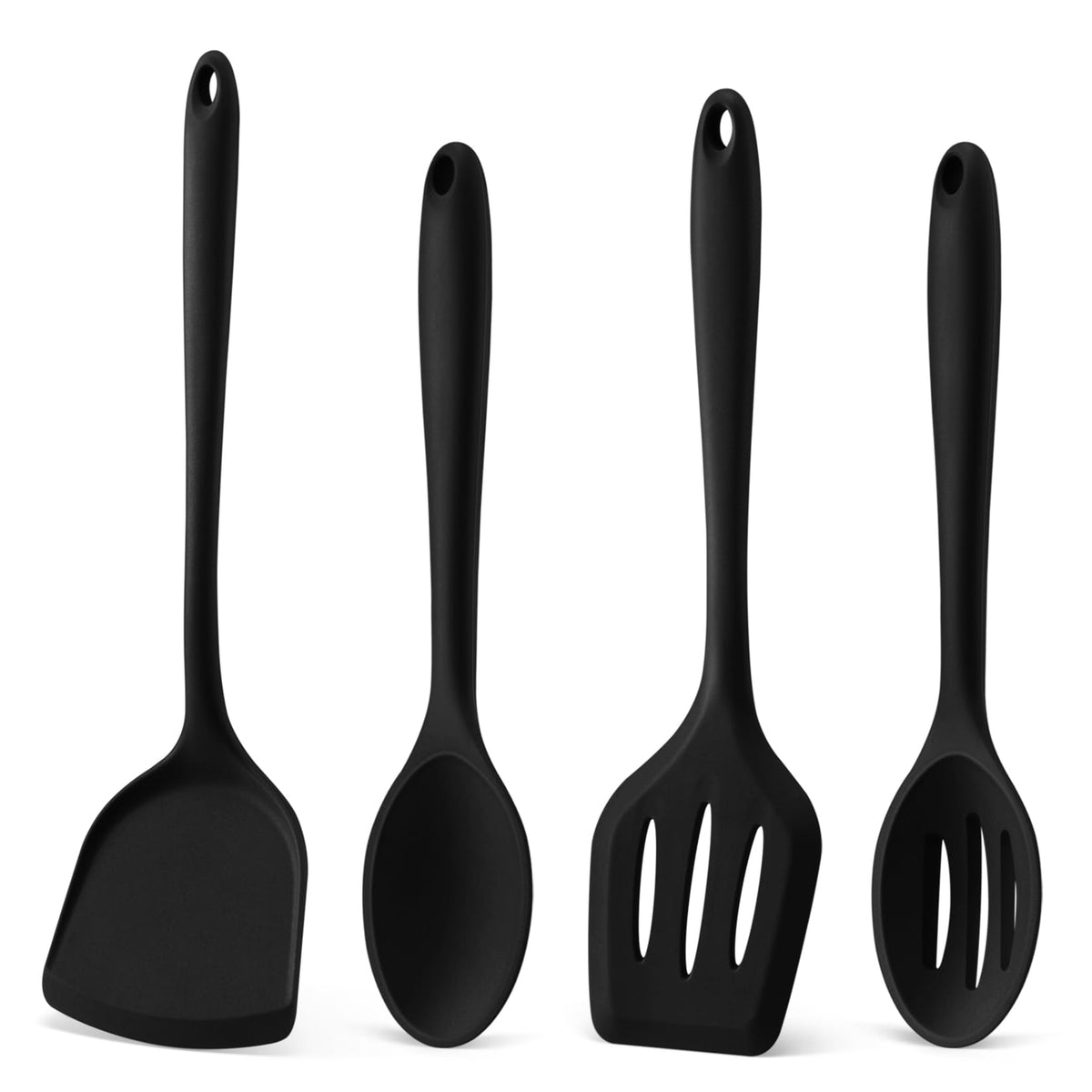 P&P CHEF solid turner for flipping safely on nonstick pans