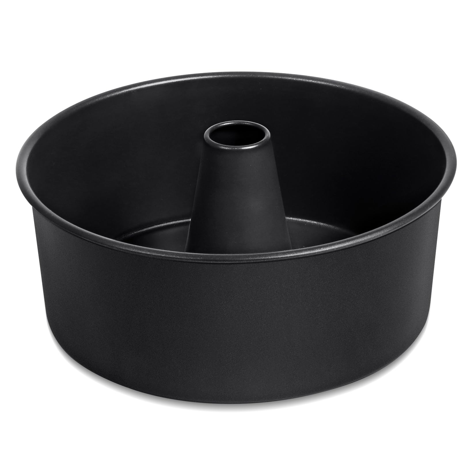 P&P CHEF angel cake pan 10-inch, even bake for light, airy cakes.