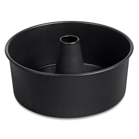 P&P CHEF angel cake pan 10-inch, even bake for light, airy cakes.