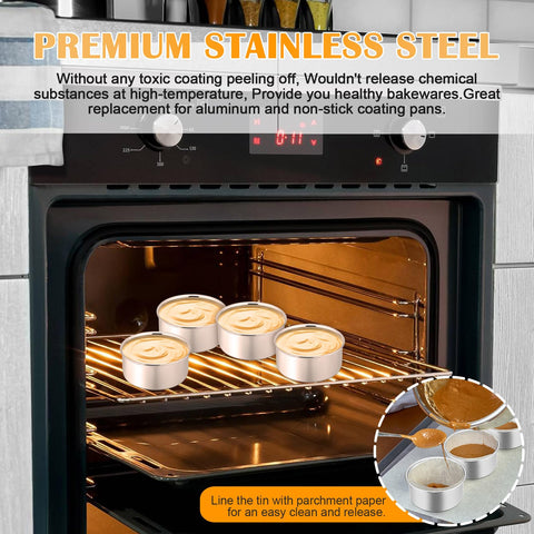 P&P CHEF gift-ready set of four mini pans