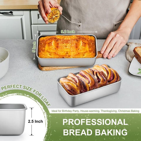 P&P CHEF crimping-design pan with deep rim supports stable, multi-layer dishes.