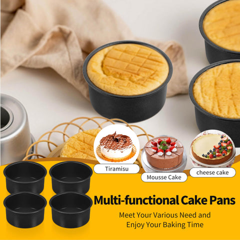 P&amp;P CHEF durable kitchen pans suitable for snacks and fruits.