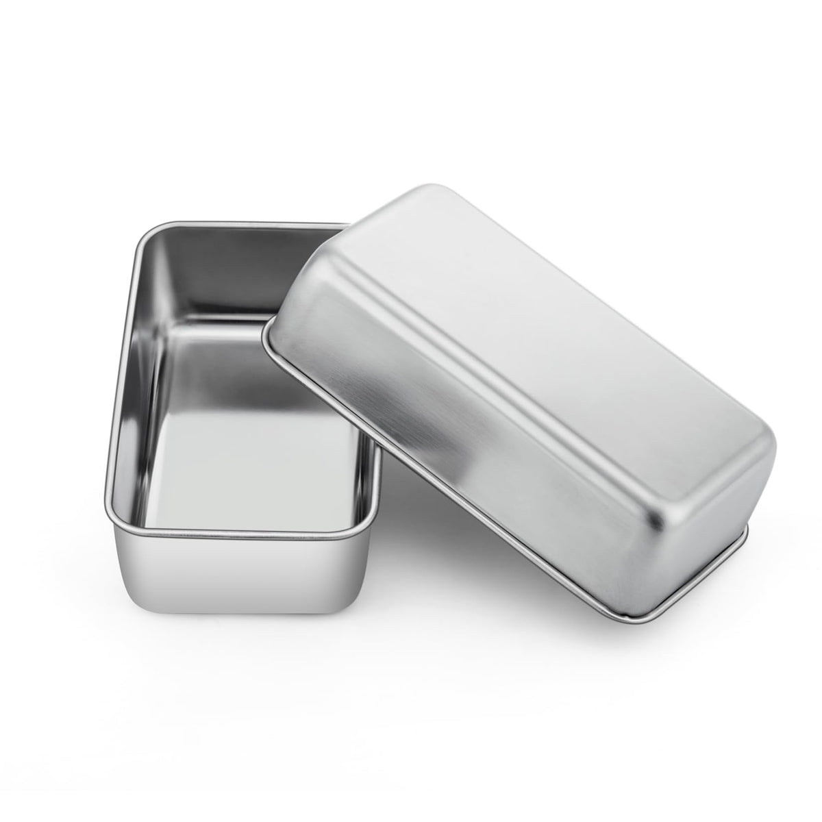 P&P CHEF loaf pan set 9x5 inch for even browning and reliable baking.