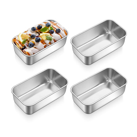 P&P CHEF mini loaf pan set outer view for easy baking