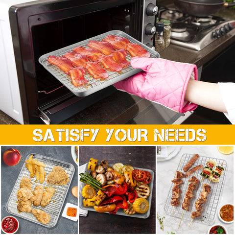P&P CHEF multiuse baking tray for vegetables and cookies