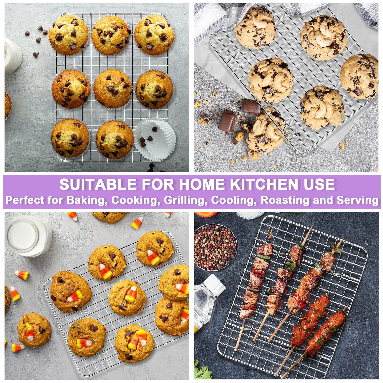 P&P CHEF baking set shown in a toaster/oven compatibility context
