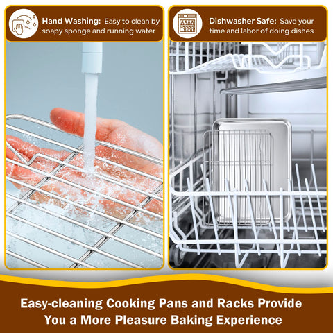 P&P CHEF oven-safe compatibility fits toaster ovens