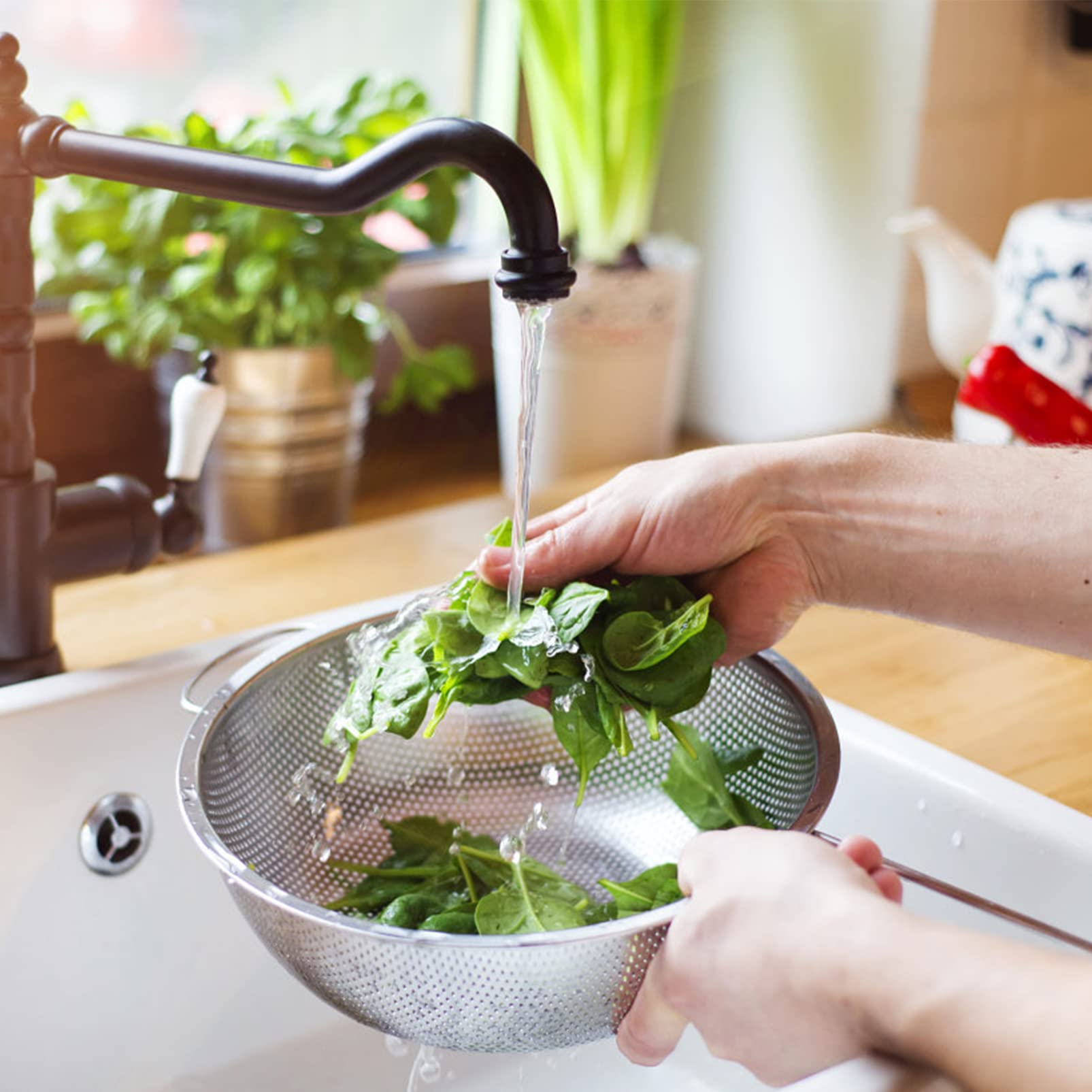 P&P CHEF trio includes large, medium, and small sizes.