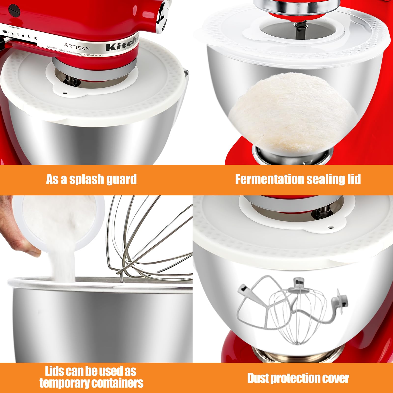 PQPO dishwasher-safe design allows easy cleaning after baking sessions