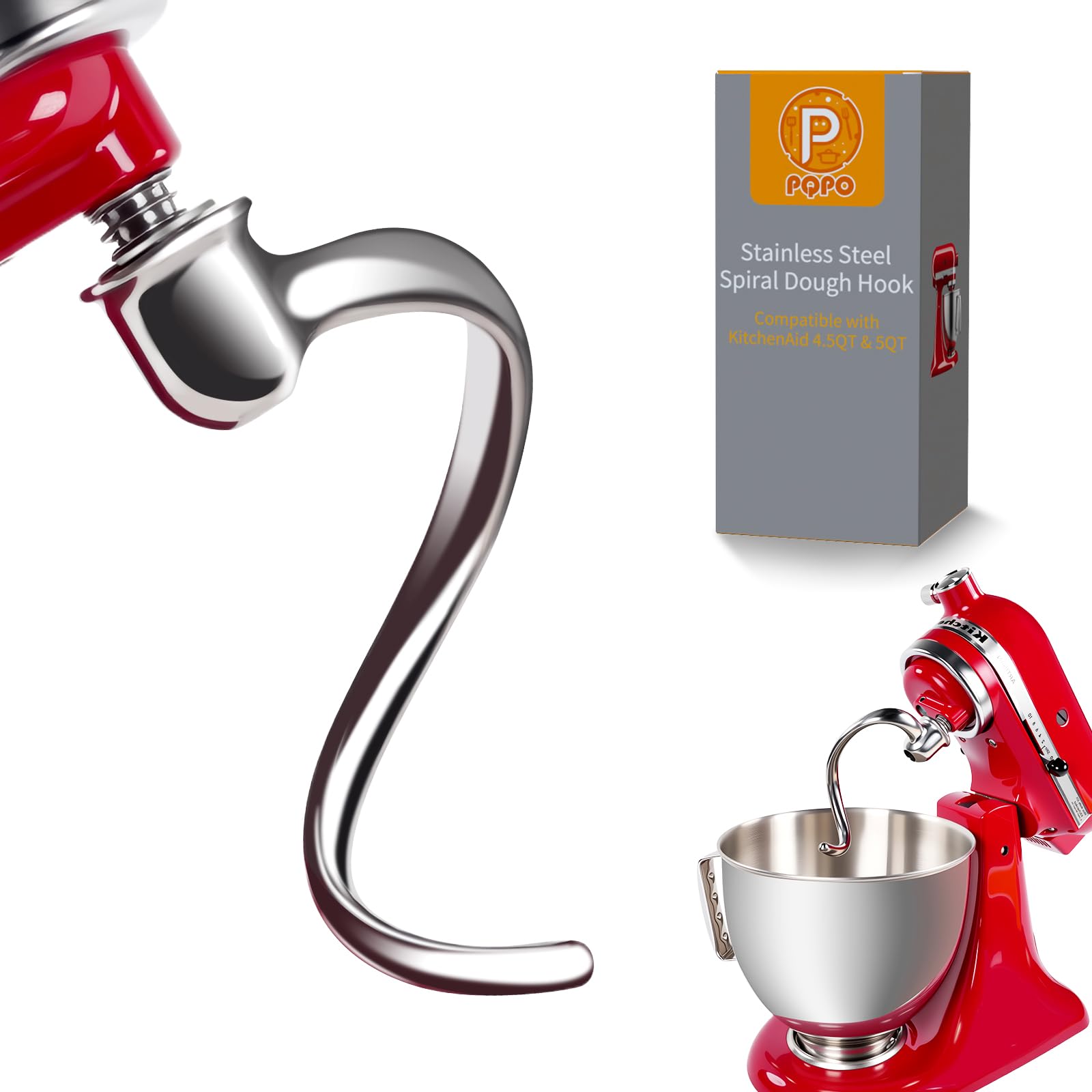 PQPO easy-care-after-use image highlights cleaning and dry storage benefits.