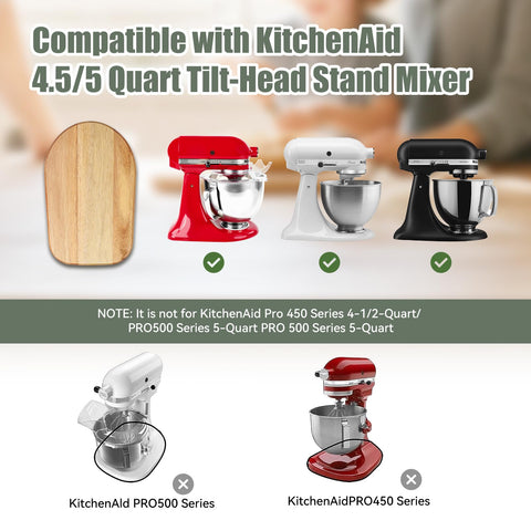 PQPO kitchen-organization helper keeps the mixer accessible and tidy