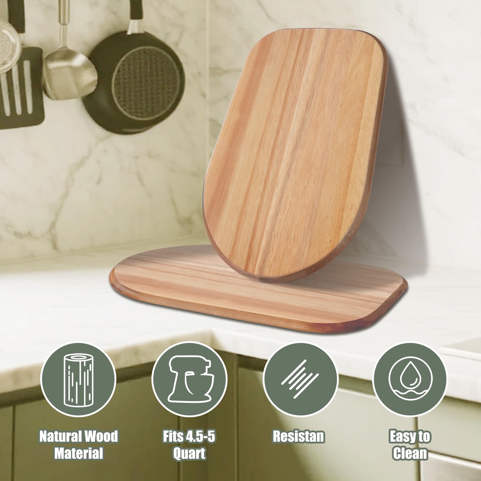 PQPO table-top protection for mixer base and countertop surfaces