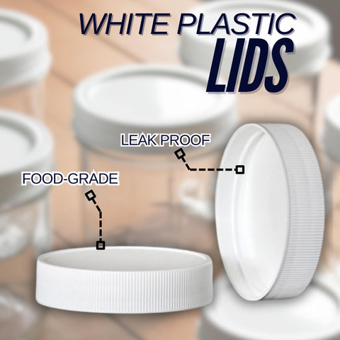 PR1M3 jar with BPA-free plastic lid ideal for jams and sauces.