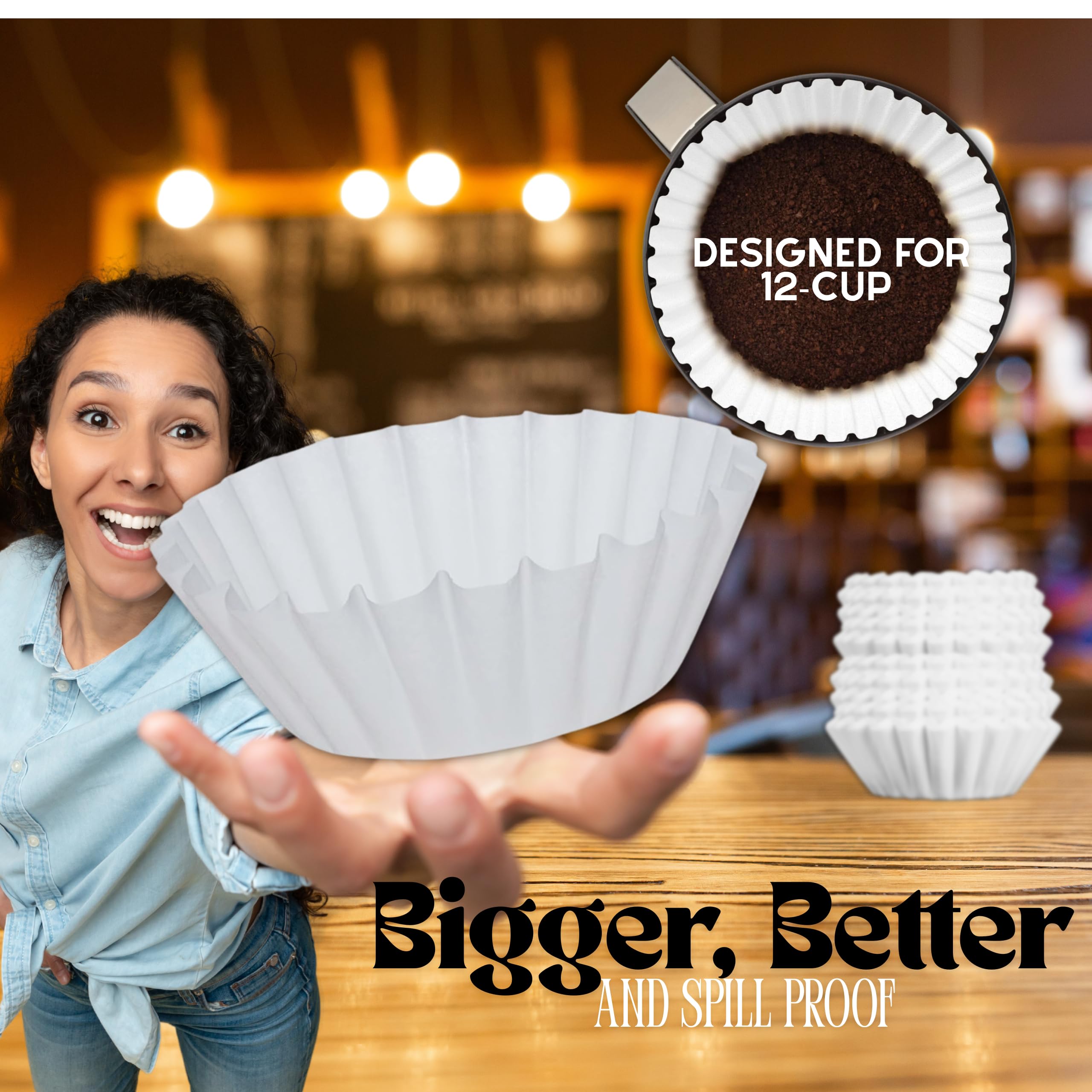 PR1M3 universal compatibility with Bunn, Fetco, Mr. Coffee and more.