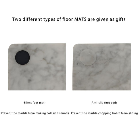 Pracfit marble cutting board cool-surface supports chocolate tempering and chilling.