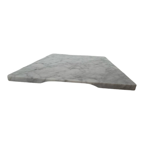 Pracfit marble board naturally stays cool for dough and butter work