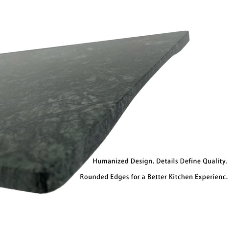 Pracfit marble cutting board dough-prep surface stays cool for pastry work.