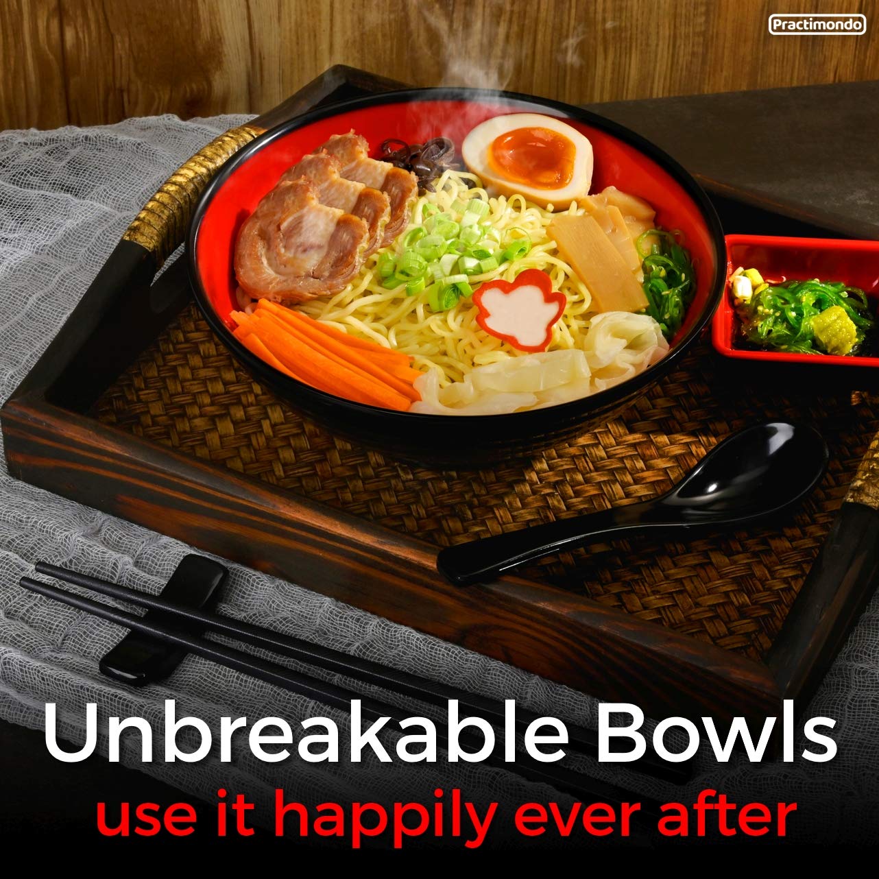 Practimondo chopstick stands displayed for tidy table organization