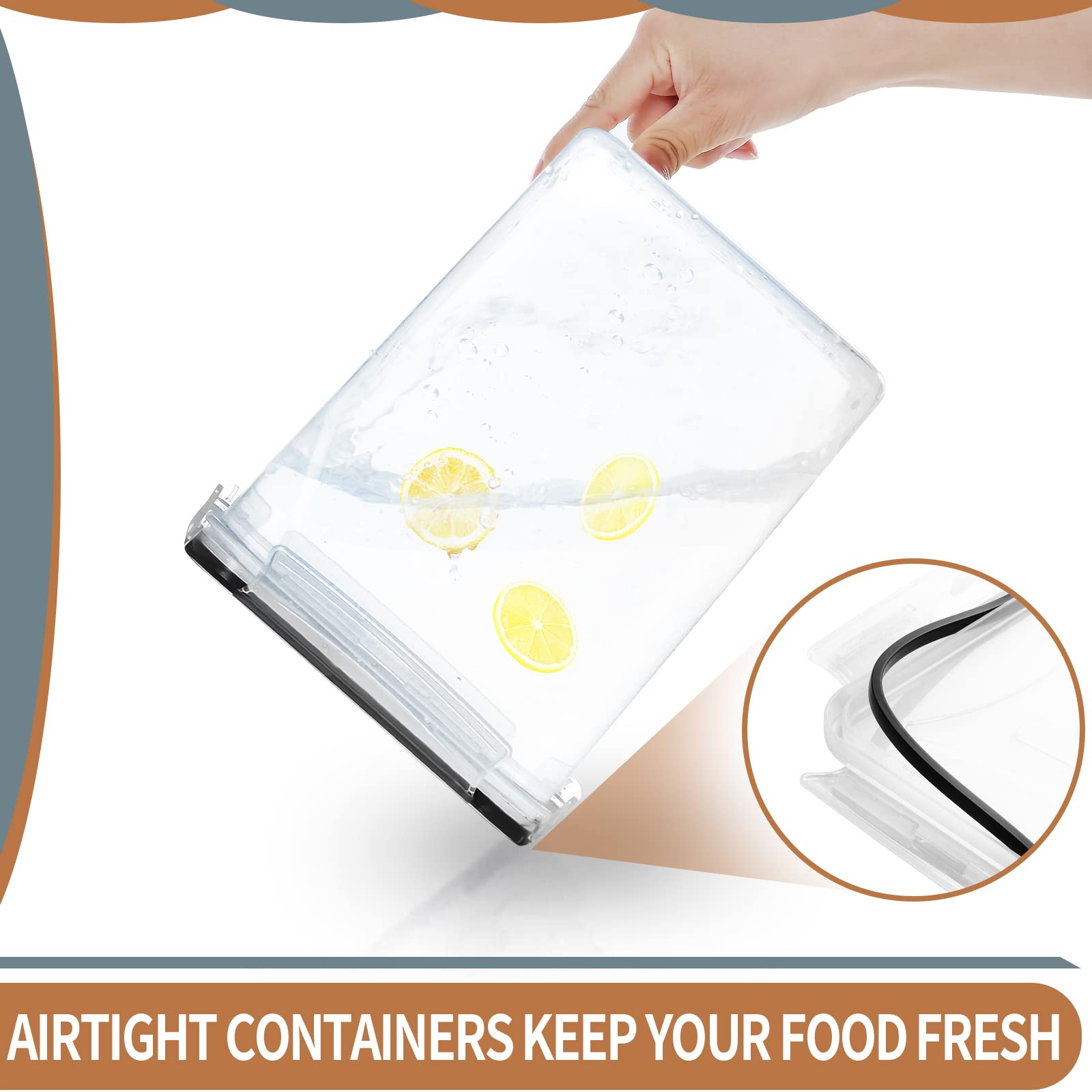 PRAKI includes 20 labels and a marker for easy category tagging.