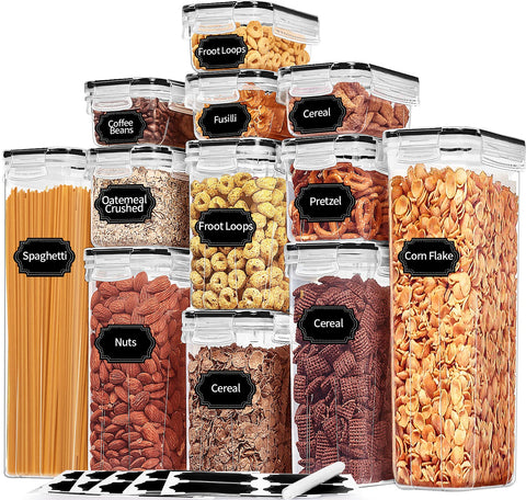 Praki airtight container lids seal freshness and prevent leaks.