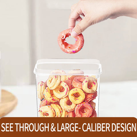 Praki cereal-storage-container ideal for keeping grains fresh and organized.