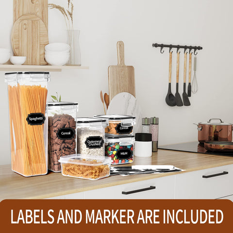 Praki kitchen-pantry setup enhances countertop storage and cleanliness.