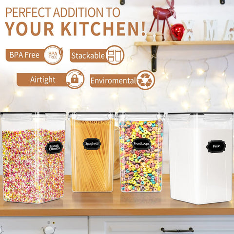 PRAKI labels and marker included for quick organization and labeling