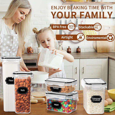 Praki labels-marker-set helps you label ingredients quickly.
