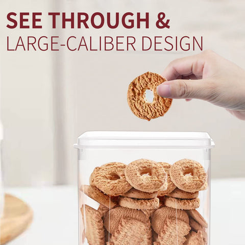 Praki stackable pantry design saves space in kitchen.