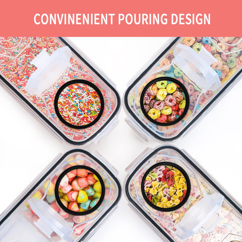 Silicone seal on PRAKI pour spout enhances airtight and watertight performance