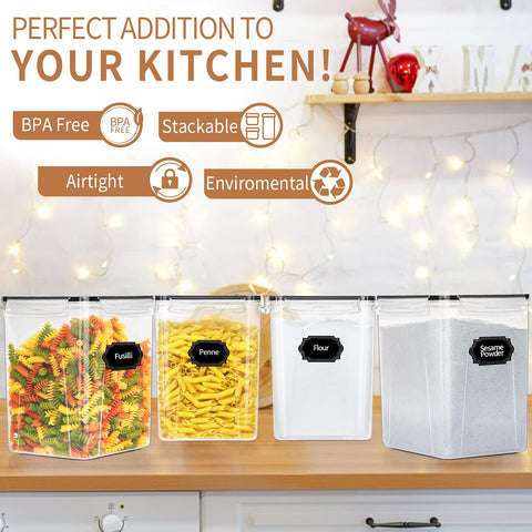 PRAKI stackable design maximizes small kitchens and freezers.