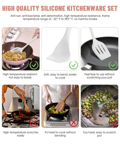 Pranski spoonula crafted in one piece for durable flipping and precise scraping
