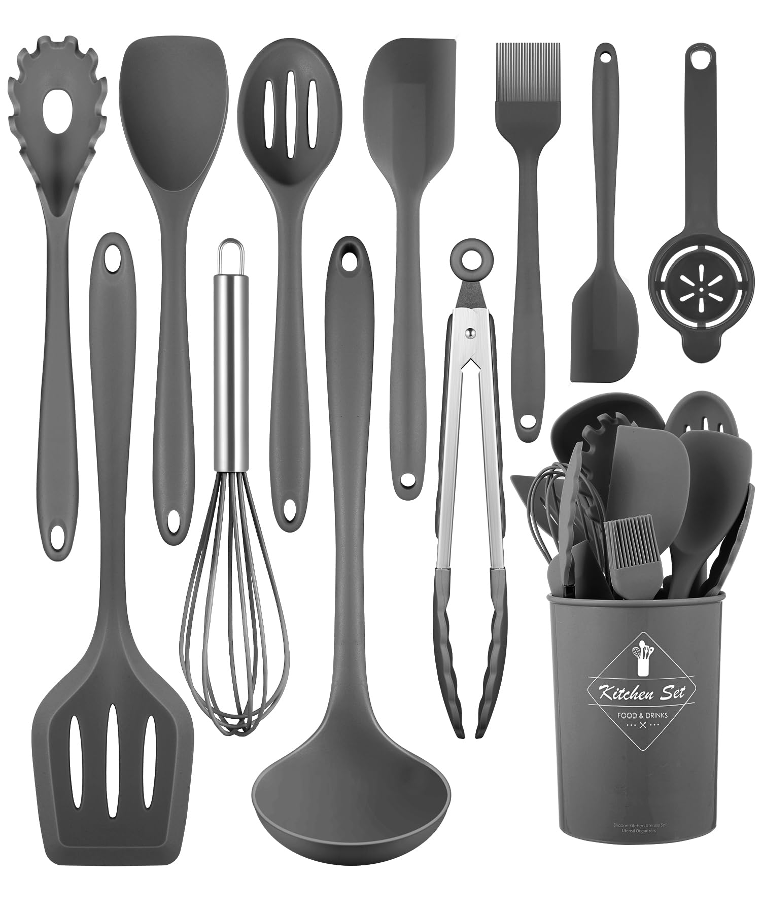 Pranski ladle for safe, nonstick cooking with easy serving