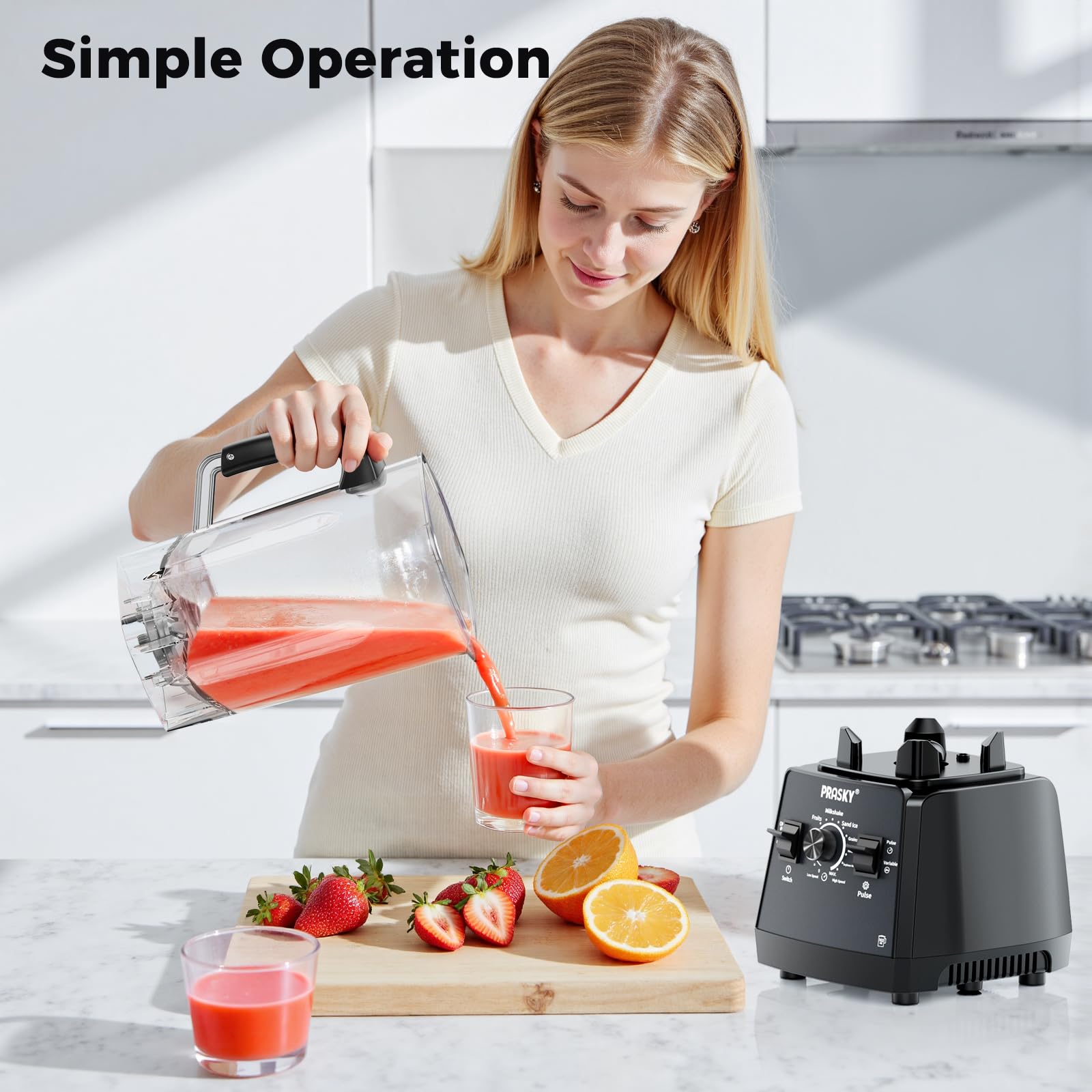 Prasky overheat protection supports safe daily operation