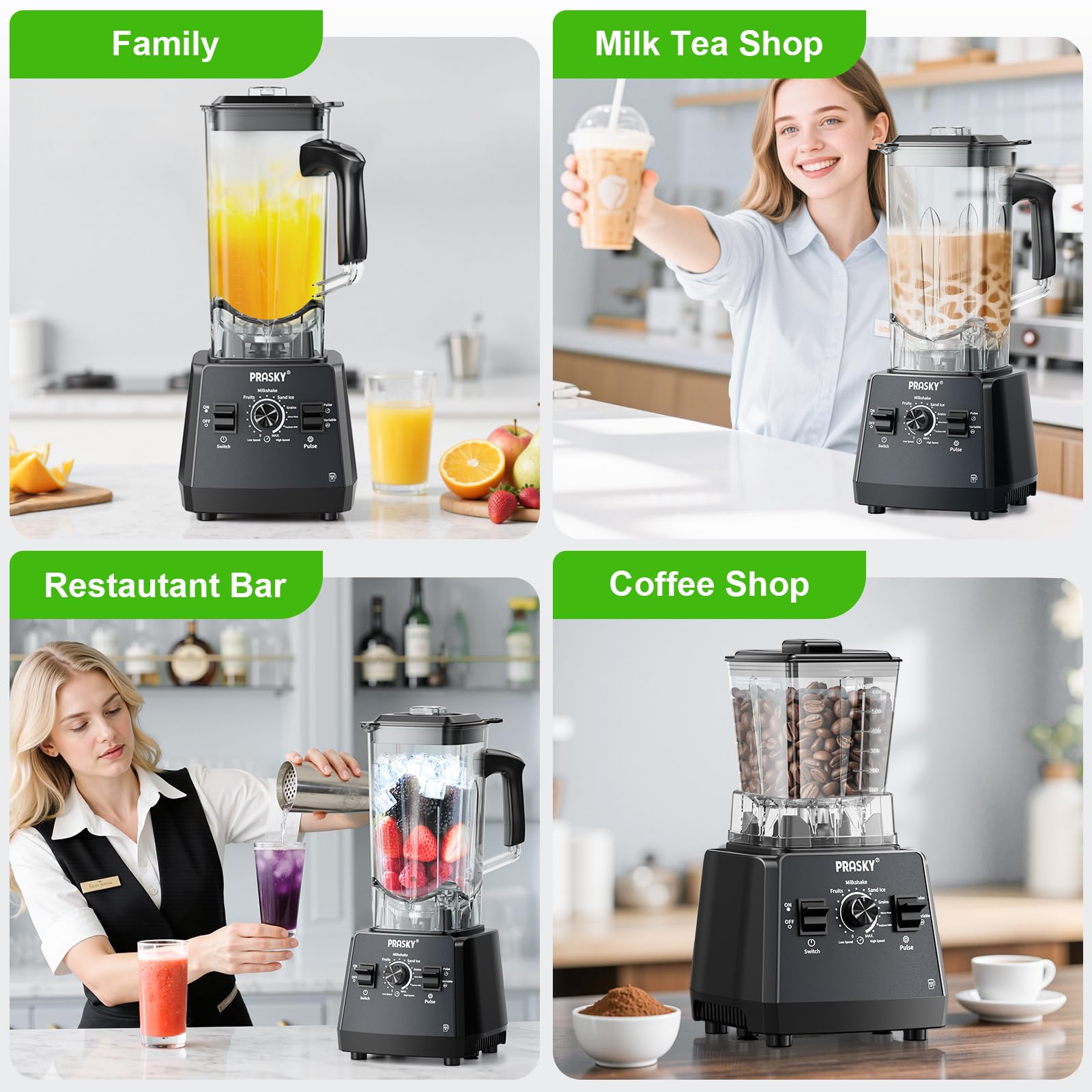 Prasky jar is easy to clean after use