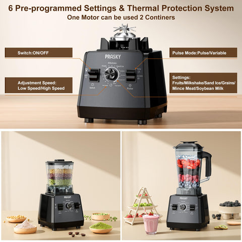 Two containers provide flexible options for different recipes and servings.