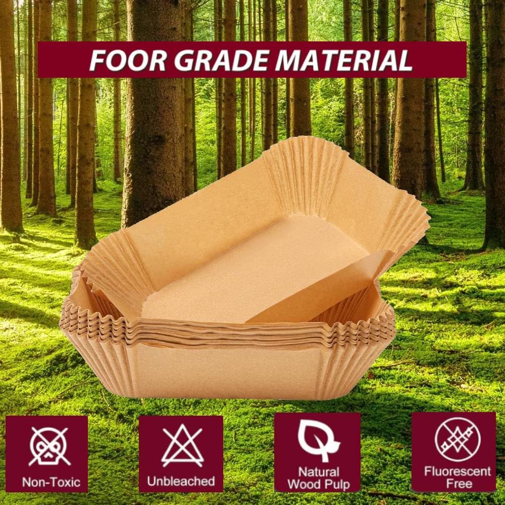 prcmsafldbp non-stick coated liners enable quick cleanup after baking