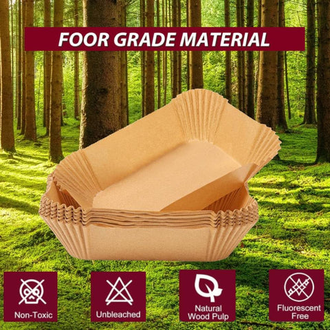 prcmsafldbp non-stick coated liners enable quick cleanup after baking