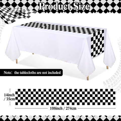 Preboun waterproof table runner protects surfaces during events