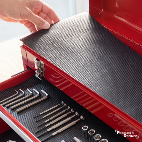 Precision Defined liner is washable and easy to wipe clean.
