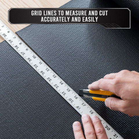Precision Defined memory foam-like surface cushions tools during use.