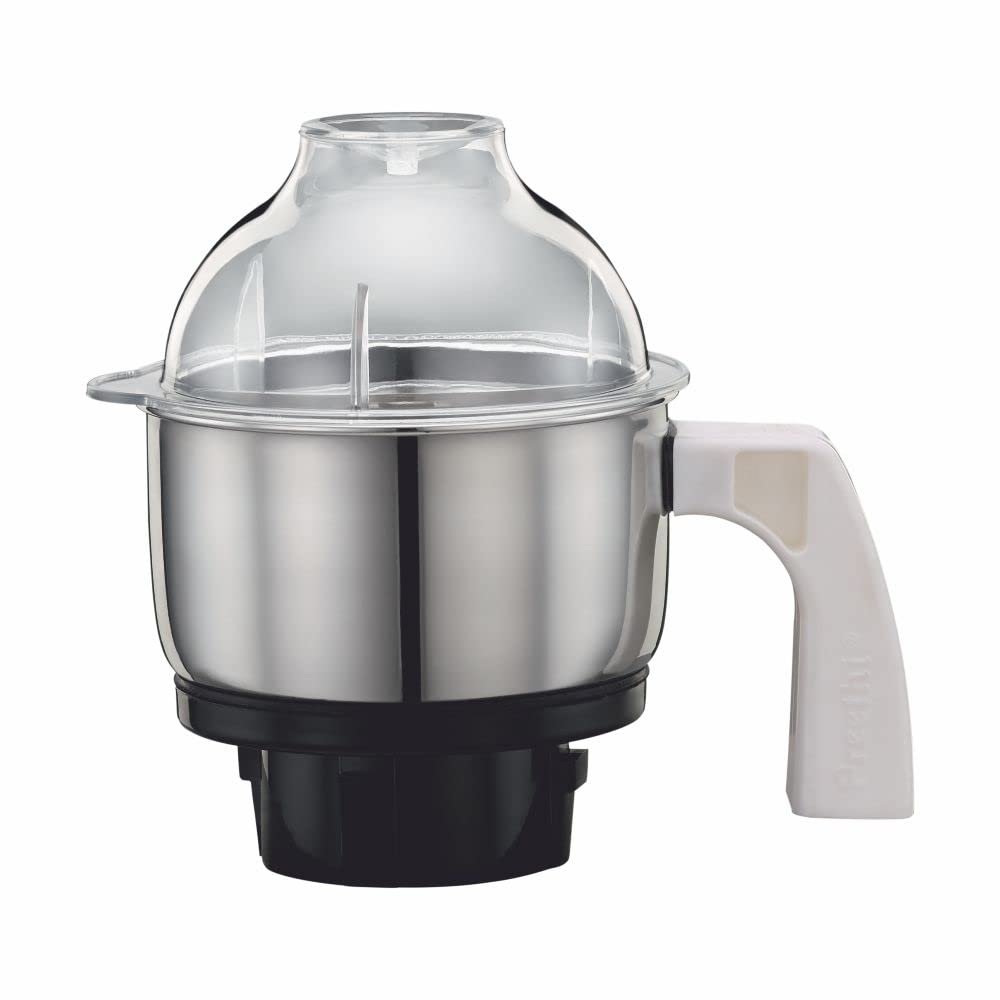 Preethi Genie 0.5L jar for chutney grinding and stainless steel build