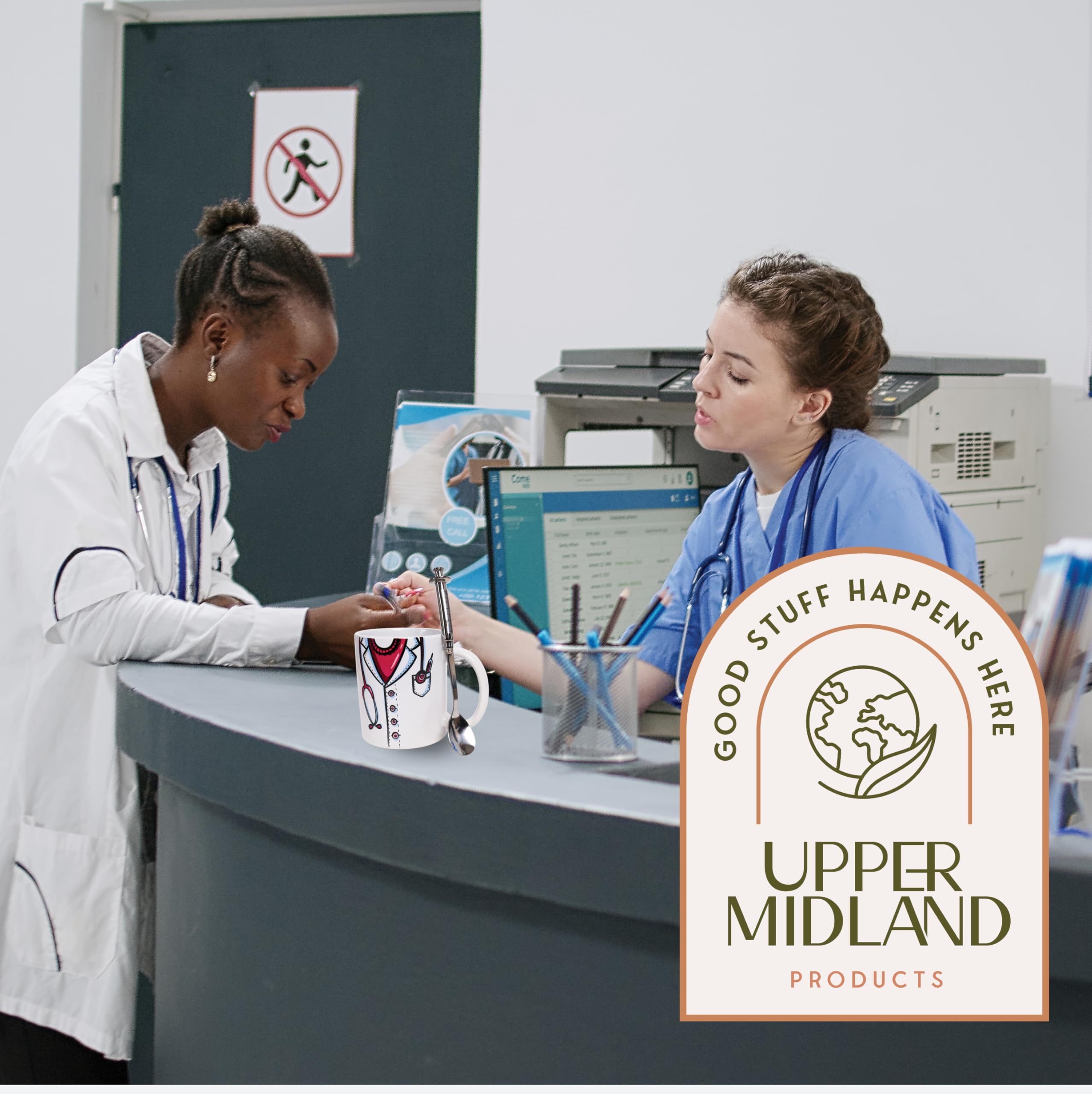 Premium Innovations graduation gift concept for nursing students and professionals.