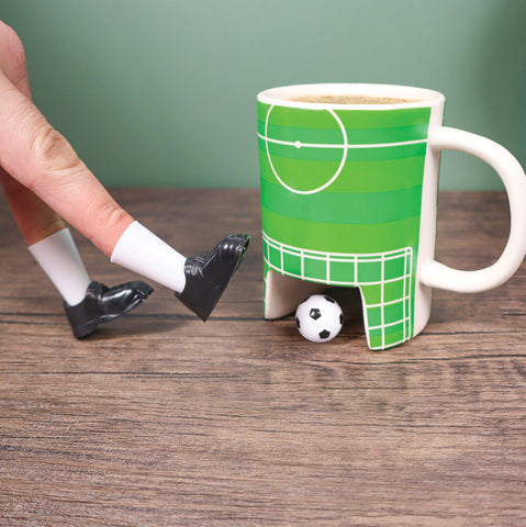 Premium Innovations Soccer Mug makes a thoughtful gift for birthdays and holidays