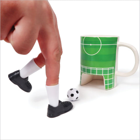 Premium Innovations Soccer Mug vibrant design complements hot or cold drinks